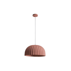 Aura Red – Висечки лустер 1xE27 - ф45cm