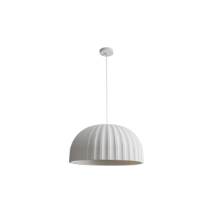 Aura White – Висечки лустер 1xE27 - ф45cm