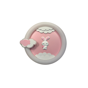 Bunny - Детска Плафонерка 56w 3000k-6400k