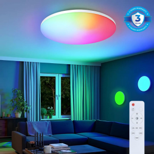 Disco - RGB ЛЕД Плафонерка 40w (3000k-6500k) Ф50cm