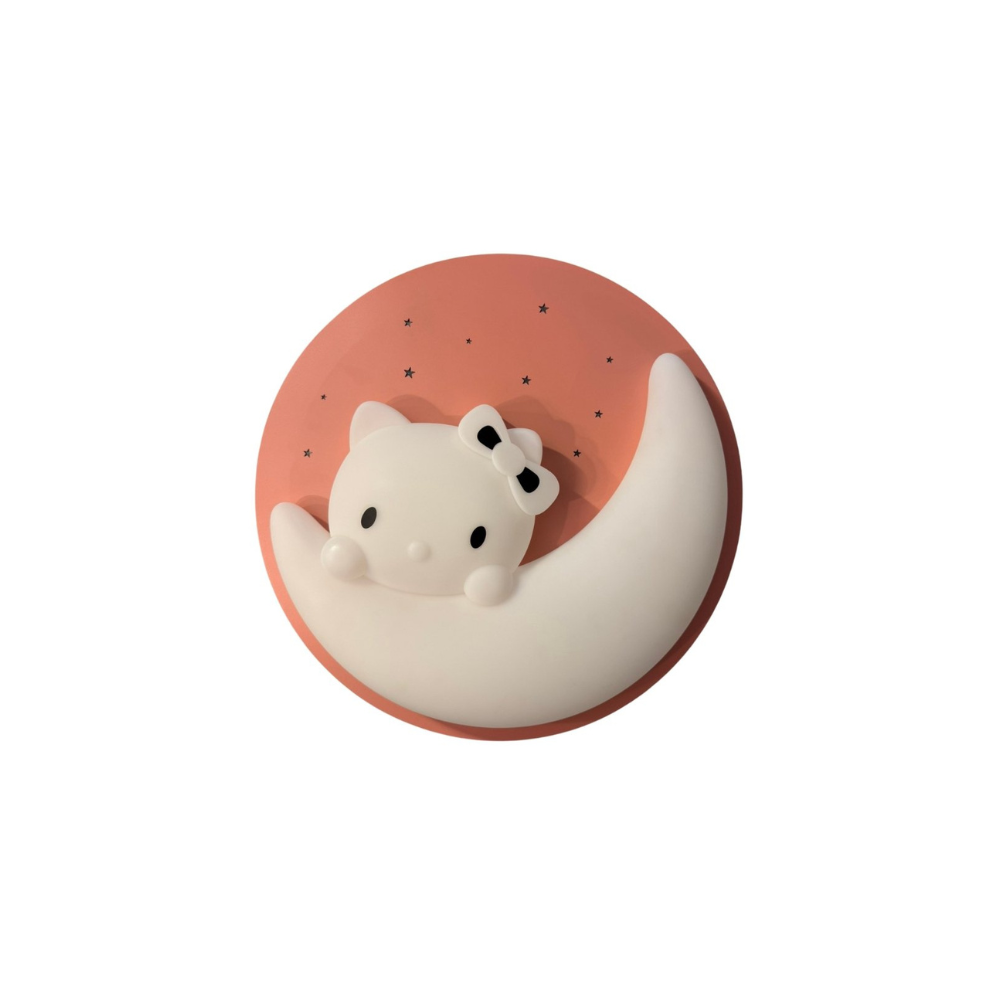 Hello Kitty - Детска Плафонерка 56w 3000k-6400k