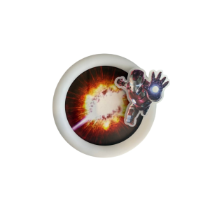 Iron Man - Детска Плафонерка 56w 3000k-6400k