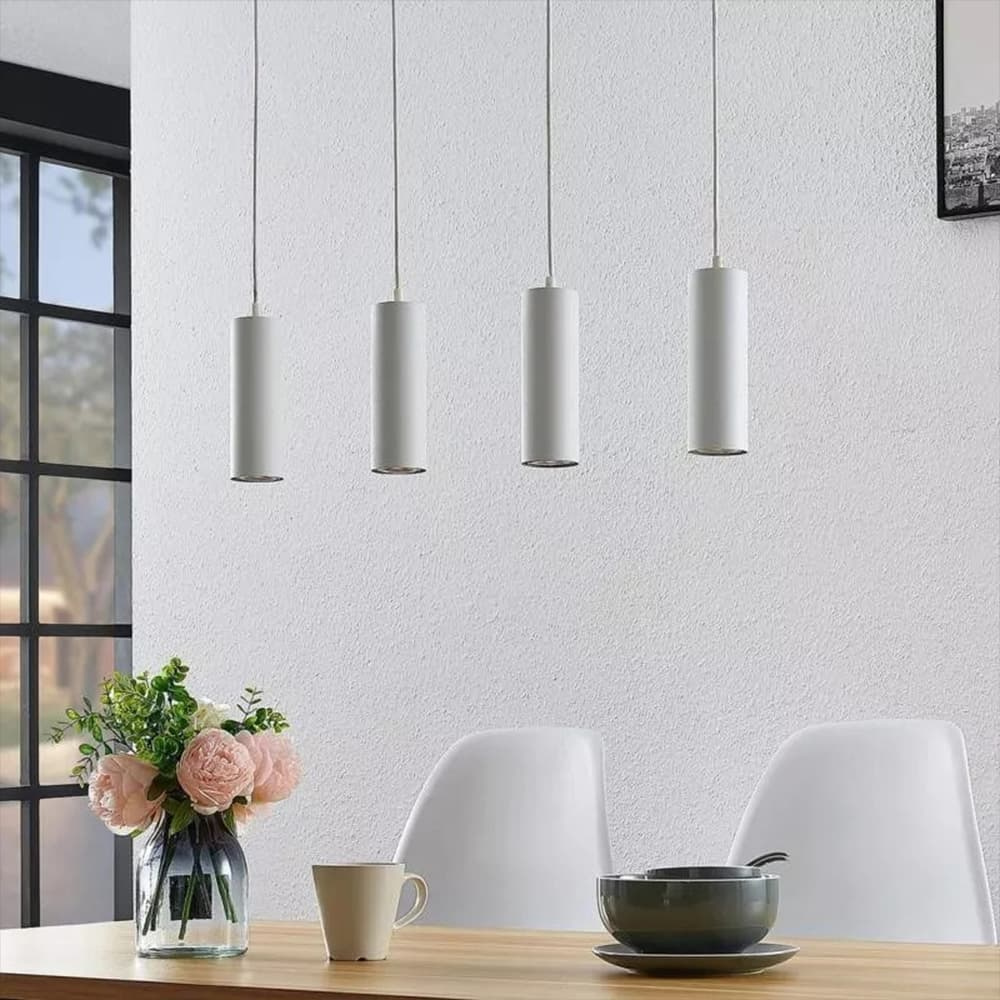 Semma 20 • Бел Висечки Лустер 1*GU10 - Image 2