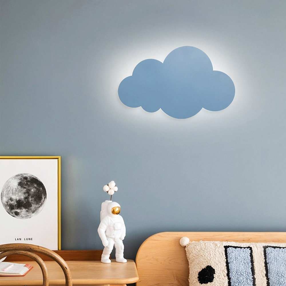 Cloud • Плава ЛЕД Ѕидна Ламба 18w - 3000k - Image 2